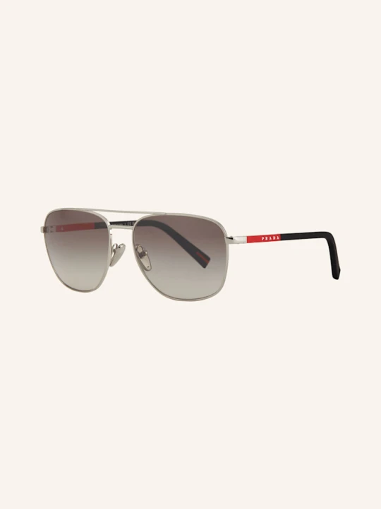 Zdjęcie produktu Prada Linea Rossa Okulary Przeciwsłoneczne Ps 54zs silber 1BC02M – SREBRNY