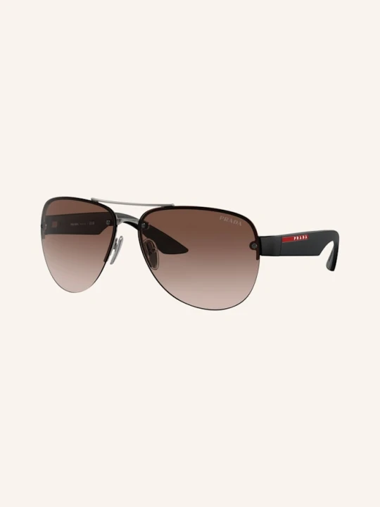 Zdjęcie produktu Prada Linea Rossa Okulary Przeciwsłoneczne Ps 55ys schwarz czarny