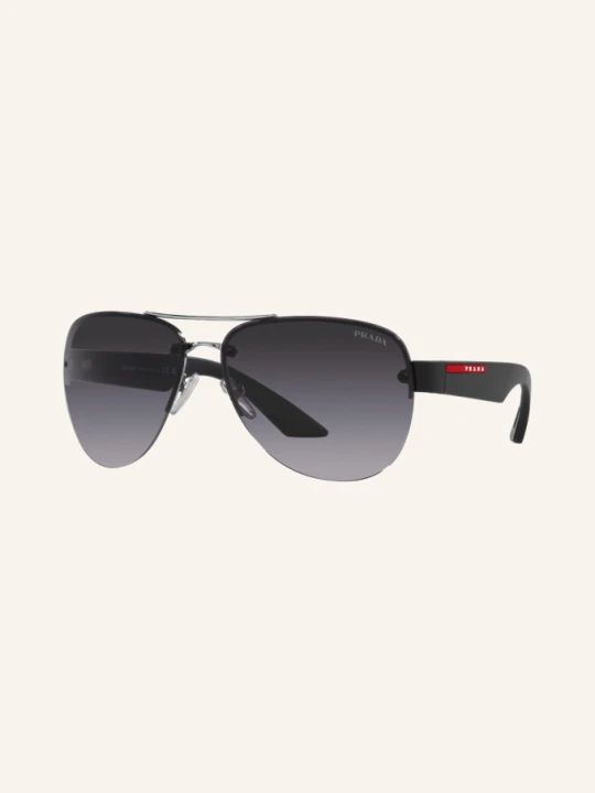 Zdjęcie produktu Prada Linea Rossa Okulary Przeciwsłoneczne Ps 55ys silber srebrny