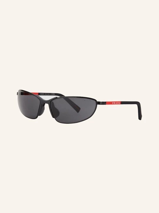 Zdjęcie produktu Prada Linea Rossa Okulary Przeciwsłoneczne Ps 55zs schwarz 1BO06F – CZARNY