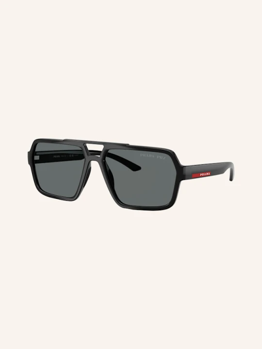 Zdjęcie produktu Prada Linea Rossa Okulary Przeciwsłoneczne Ps a06s schwarz czarny