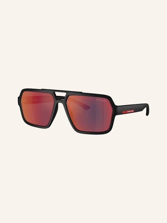 Zdjęcie produktu Prada Linea Rossa Okulary Przeciwsłoneczne Ps a06s schwarz czarny