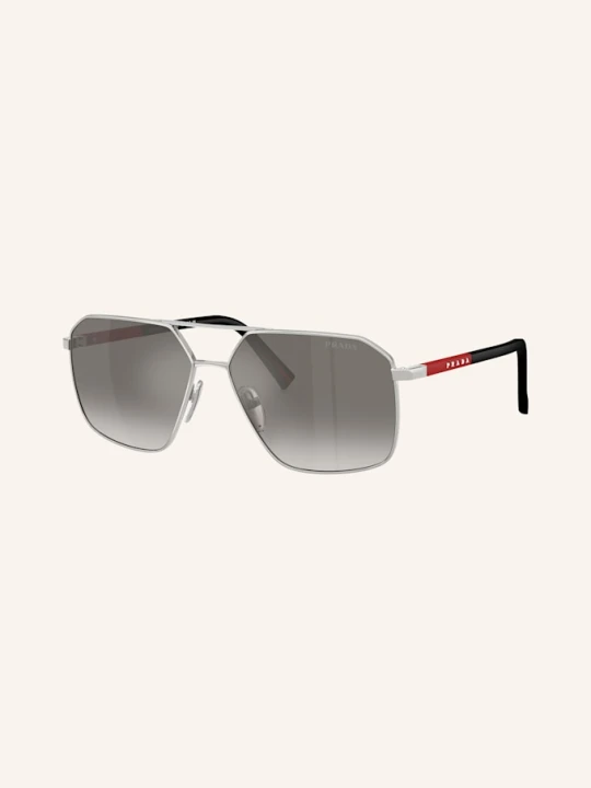 Zdjęcie produktu Prada Linea Rossa Okulary Przeciwsłoneczne Ps a505 silber srebrny