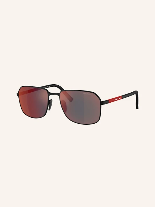 Zdjęcie produktu Prada Linea Rossa Okulary Przeciwsłoneczne Ps a51s schwarz czarny