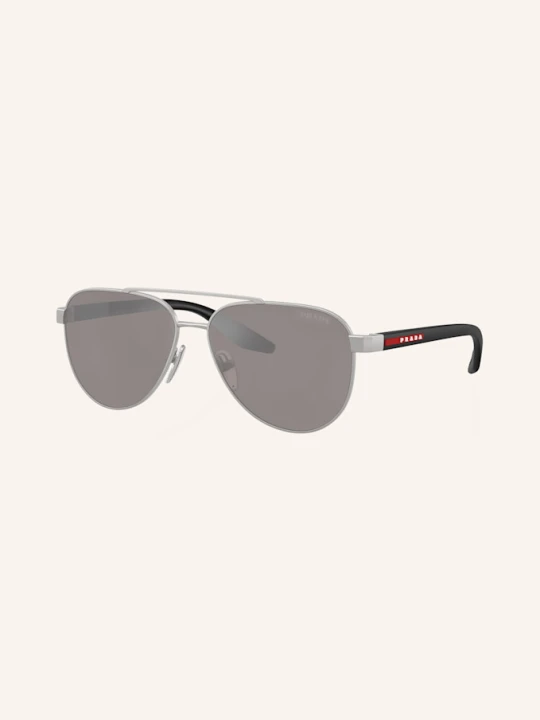 Zdjęcie produktu Prada Linea Rossa Okulary Przeciwsłoneczne Ps a52s silber srebrny
