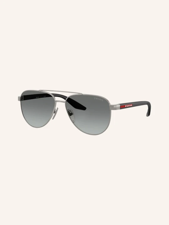 Zdjęcie produktu Prada Linea Rossa Okulary Przeciwsłoneczne Ps a52s silber srebrny