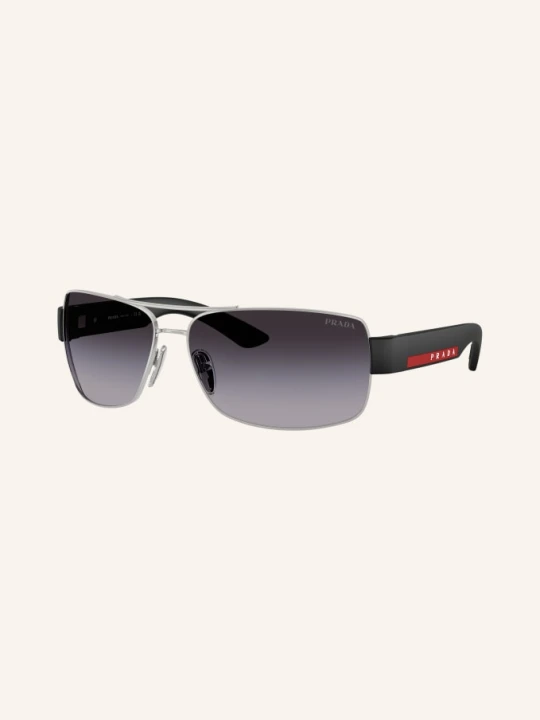 Zdjęcie produktu Prada Linea Rossa Okulary Przeciwsłoneczne Ps b52s silber SREBRNO-SZARY PRZEJŚCIE