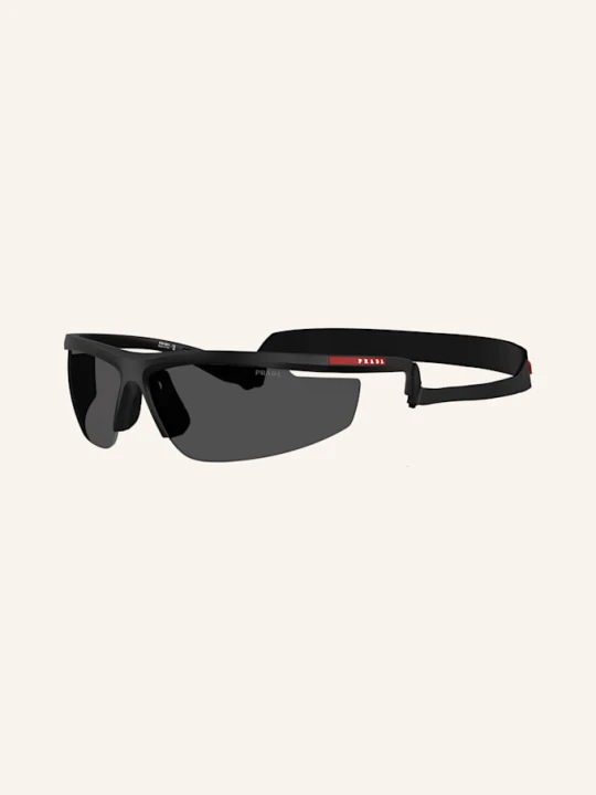 Zdjęcie produktu Prada Linea Rossa Okulary Przeciwsłoneczne psa02s schwarz czarny