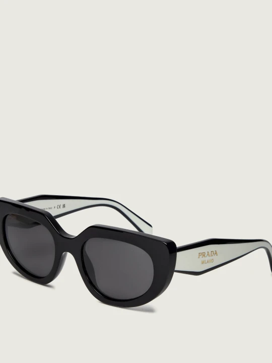 Zdjęcie produktu PRADA Okulary przeciwsłoneczne PR D02S czarny