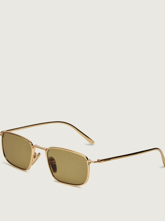 Zdjęcie produktu PRADA Okulary przeciwsłoneczne PR D52S złoty