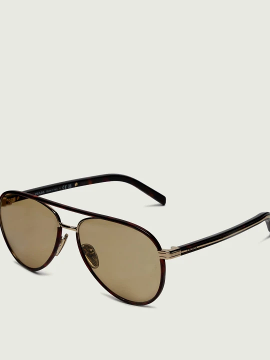 Zdjęcie produktu PRADA Okulary przeciwsłoneczne PR B57S szylkret