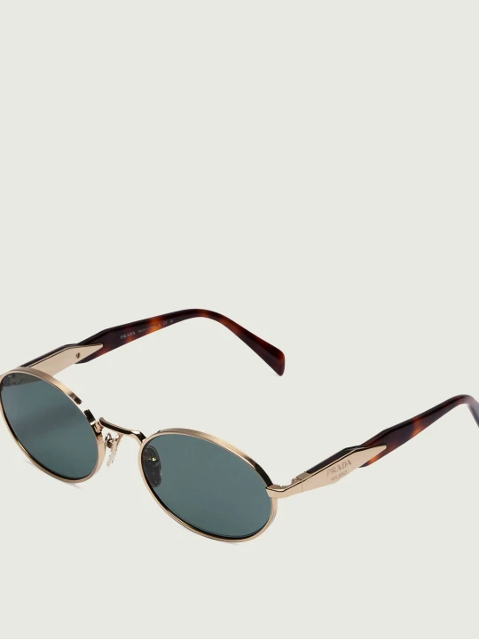 Zdjęcie produktu PRADA Okulary przeciwsłoneczne Collection PR 65ZS złoty