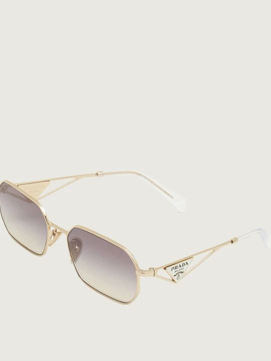 Zdjęcie produktu PRADA Okulary przeciwsłoneczne PR A51S złoty