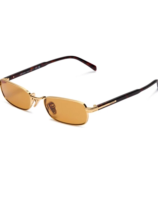 Zdjęcie produktu PRADA Okulary przeciwsłoneczne PR B54S złoty