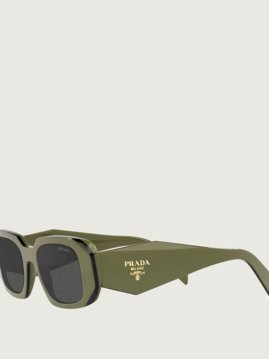 Zdjęcie produktu PRADA Okulary przeciwsłoneczne PR 17WS zielony