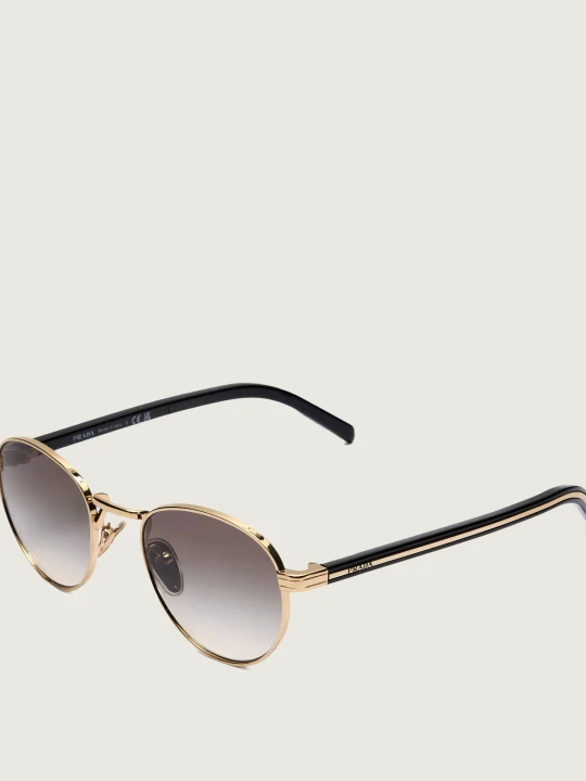 Zdjęcie produktu PRADA Okulary przeciwsłoneczne PR B52S złoty