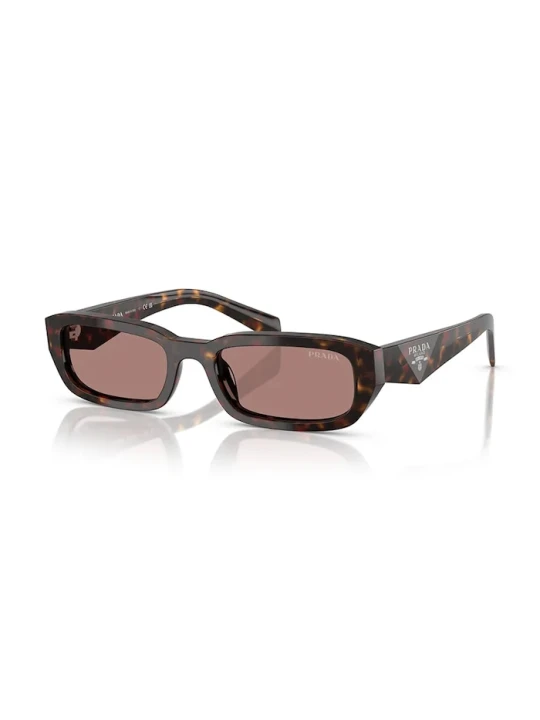 Zdjęcie produktu Prada okulary przeciwsłoneczne damskie brązowy