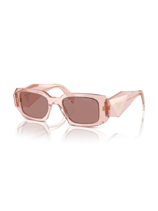 Zdjęcie produktu Prada okulary przeciwsłoneczne damskie różowy