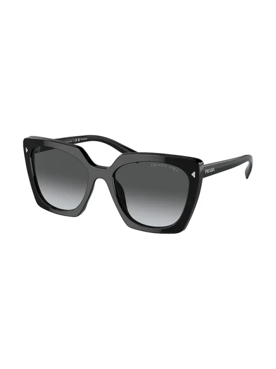 Zdjęcie produktu Prada okulary przeciwsłoneczne kwadratowe damskie czarny