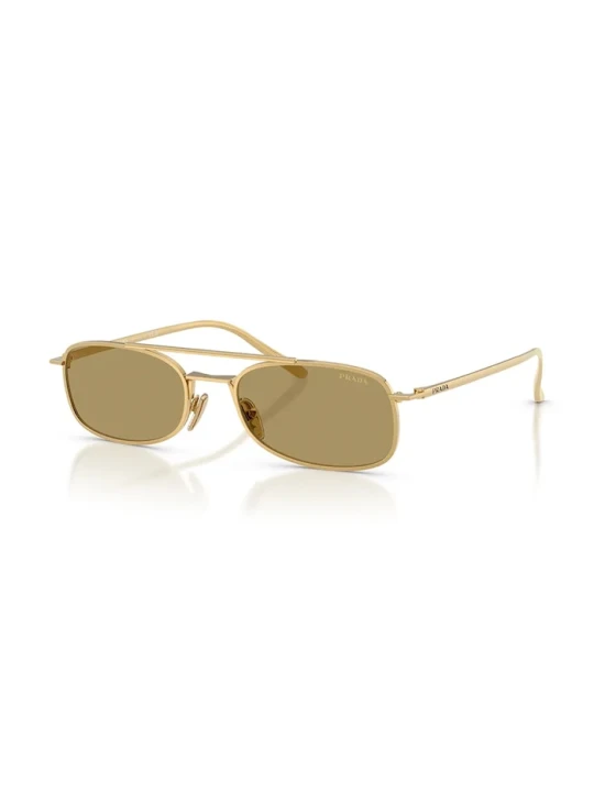 Zdjęcie produktu Prada okulary przeciwsłoneczne męskie złoty