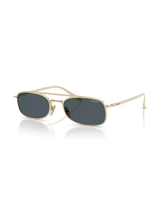 Zdjęcie produktu Prada okulary przeciwsłoneczne męskie złoty