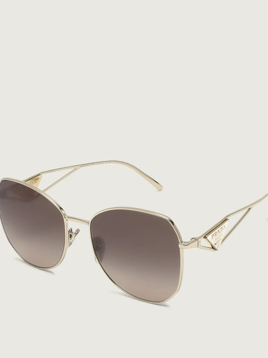 Zdjęcie produktu PRADA Okulary przeciwsłoneczne PR 57YS złoty