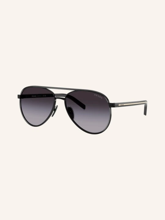 Zdjęcie produktu Prada Okulary Przeciwsłoneczne Pr b57s schwarz CZARNO-SZARY PRZEJŚCIE