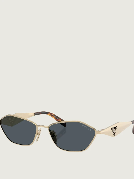 Zdjęcie produktu PRADA Okulary przeciwsłoneczne Pr D50S złoty
