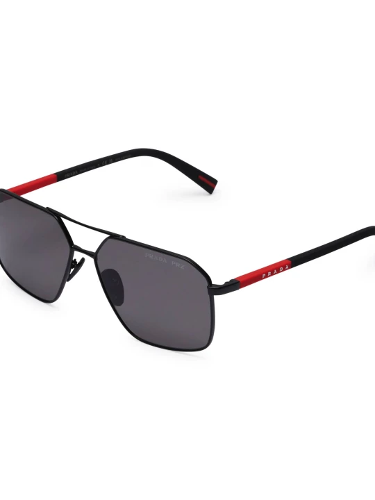 Zdjęcie produktu PRADA SPORT Okulary przeciwsłoneczne Linea Rossa czarny