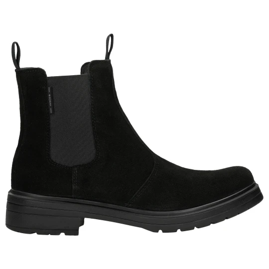 Zdjęcie produktu Czarne jesienne sztyblety damskie w stylu miejskim 55089-61 Wojas