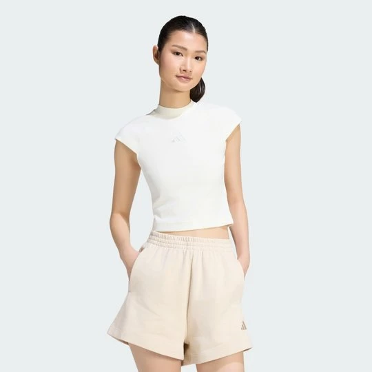 Zdjęcie produktu PRĄŻKOWANA KOSZULKA ADIDAS KIT SMALL LOGO Off White