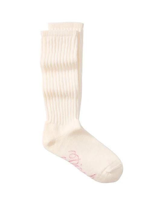 Zdjęcie produktu Prążkowane skarpety slouch Victoria's Secret Szary