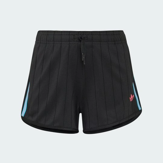 Zdjęcie produktu Prążkowane szorty typu sprinter Adidas czarny