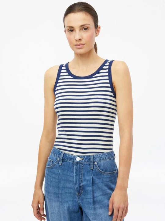 Zdjęcie produktu Prążkowany tank top Slim Fit s.Oliver