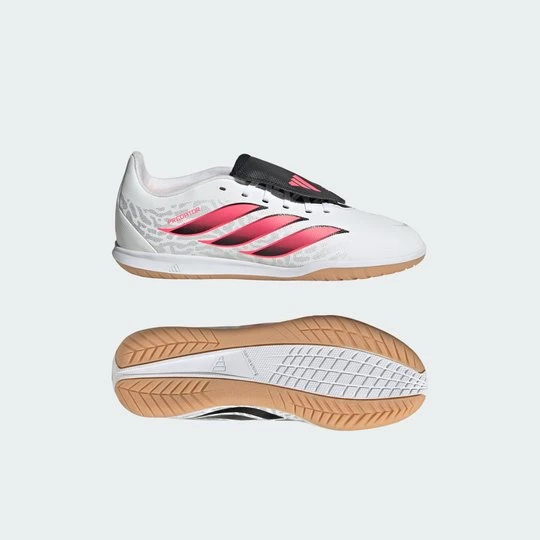 Zdjęcie produktu Dziecięce buty piłkarskie na halę z wywijanym językiem Predator Club Sala Adidas