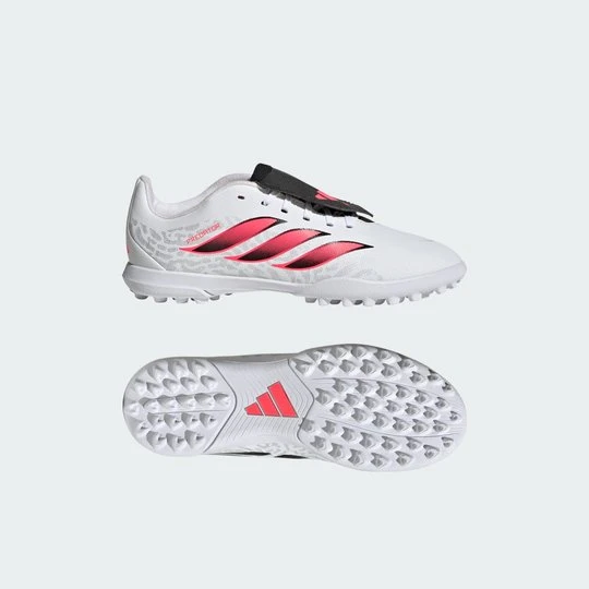 Zdjęcie produktu Dziecięce buty piłkarskie z wywijanym językiem na sztuczną murawę Predator Club Adidas