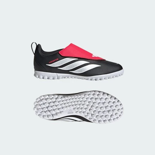 Zdjęcie produktu PREDATOR CLUB Fold-Over Tongue Turf Football Shoes Kids Adidas