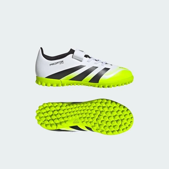Zdjęcie produktu Predator Club Hook-and-Loop Turf Boots Kids Adidas