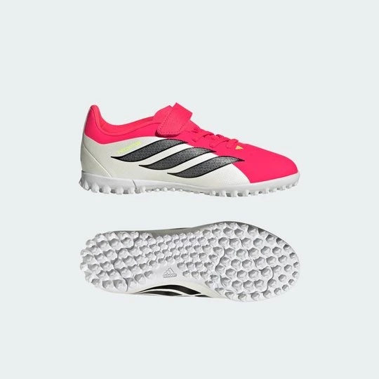 Zdjęcie produktu PREDATOR CLUB Hook-and-Loop Turf Football Shoes Kids Adidas