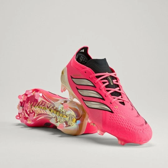 Zdjęcie produktu Buty piłkarskie na twardą nawierzchnię (FG) Predator Elite Adidas różowy