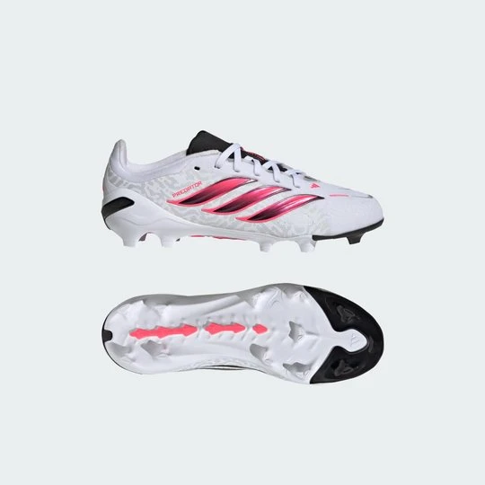 Zdjęcie produktu Dziecięce buty piłkarskie Predator Elite na naturalną nawierzchnię Adidas