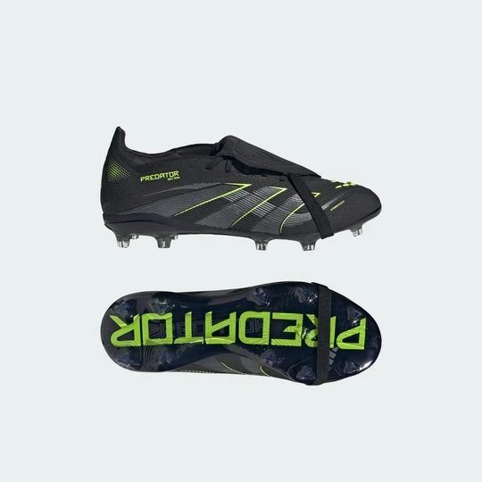 Zdjęcie produktu Predator Elite Fold-Over Tongue Firm Ground Boots Kids Adidas