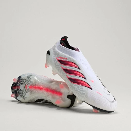 Zdjęcie produktu Buty piłkarskie bez sznurowadeł na twardą nawierzchnię Predator Elite Adidas