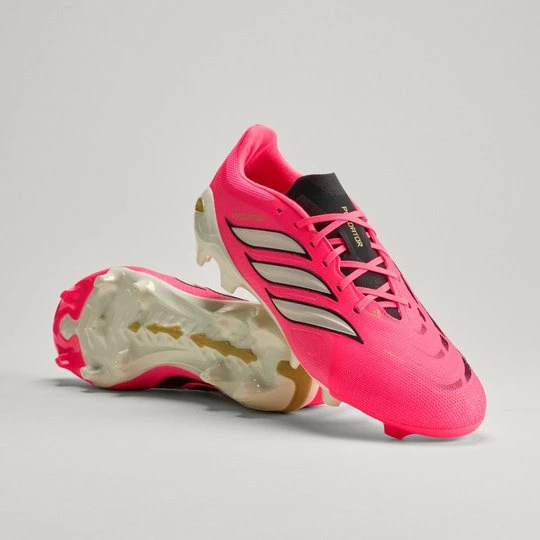 Zdjęcie produktu Buty piłkarskie na twardą nawierzchnię Predator League (FG) Adidas różowy