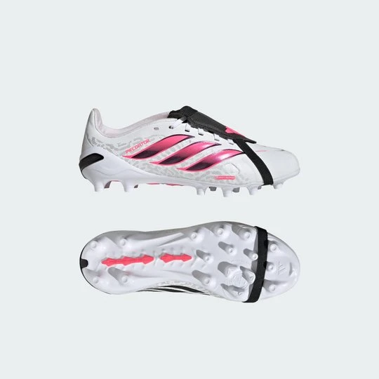 Zdjęcie produktu Dziecięce buty piłkarskie z wywijanym językiem na sztuczną nawierzchnię Predator League Adidas