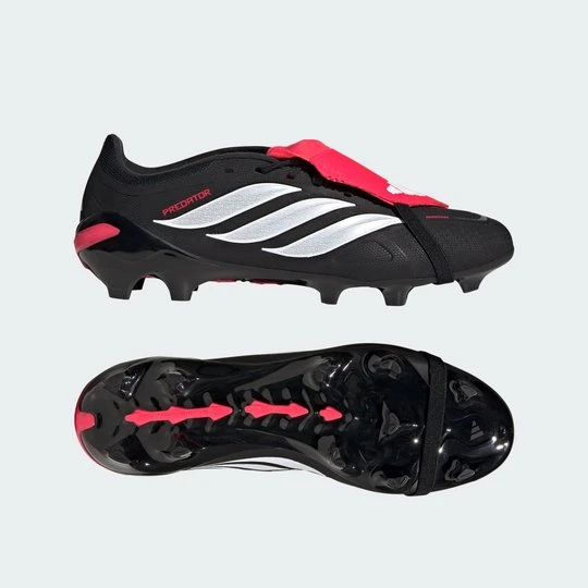 Zdjęcie produktu Buty piłkarskie z wywijanym językiem na twardą nawierzchnię (FG) Predator League Adidas