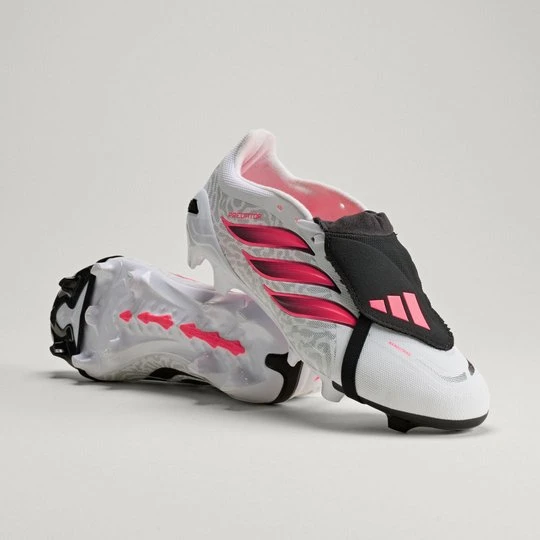 Zdjęcie produktu Buty piłkarskie z wywijanym językiem na twardą nawierzchnię (FG) Predator League Adidas