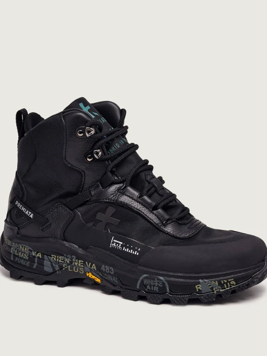 Zdjęcie produktu Premiata Buty trekkingowe Trivoru | z dodatkiem skóry czarny