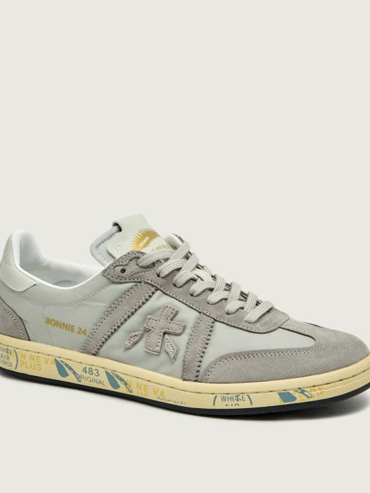 Zdjęcie produktu Premiata Skórzane sneakersy BONNIE szary