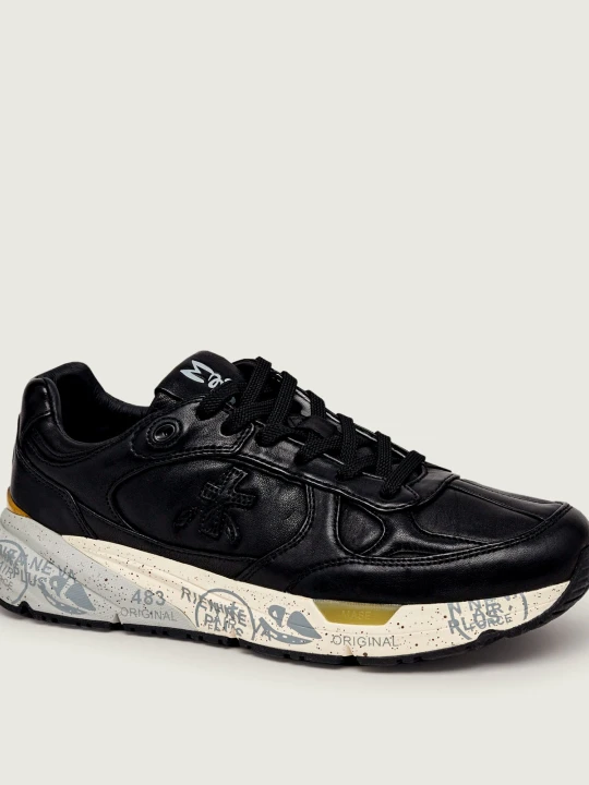Zdjęcie produktu Premiata Skórzane sneakersy Mase 25 czarny